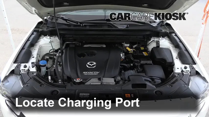 2019 Mazda CX-5 Touring 2.5L 4 Cyl. Air Conditioner Recharge Freon